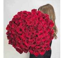 75 красных роз Explorer