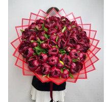 Багровый закат