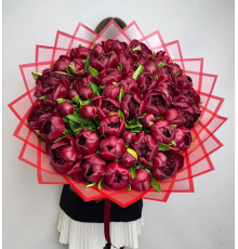 Багровый закат