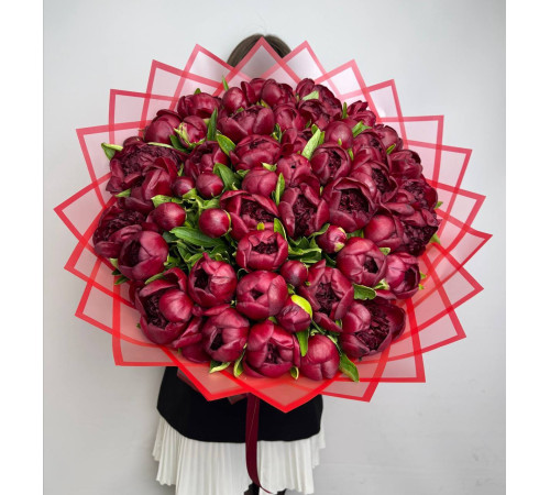 Багровый закат