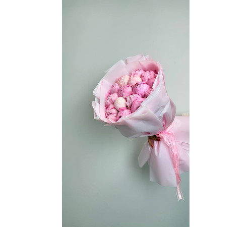 15 пионов Сара Бернар