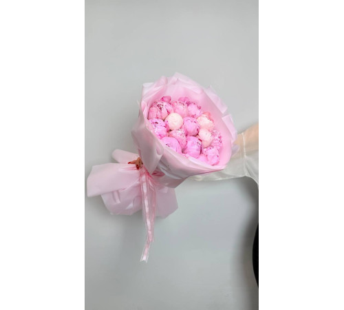 15 пионов Сара Бернар