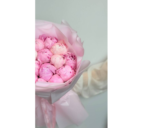 15 пионов Сара Бернар