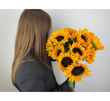 Букет Подсолнечное настроение