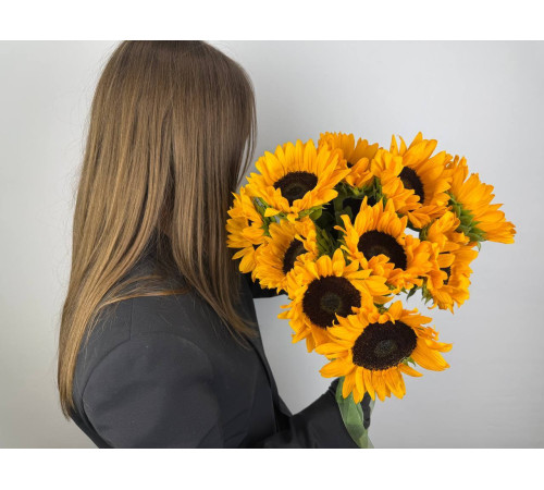Букет Подсолнечное настроение