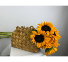 Сумочка с подсолнухами