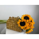 Сумочка с подсолнухами