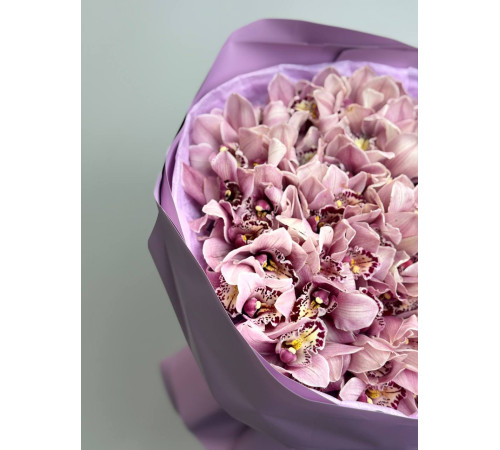 Букет Чарующая орхидея