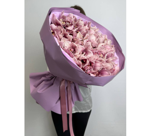 Букет Чарующая орхидея