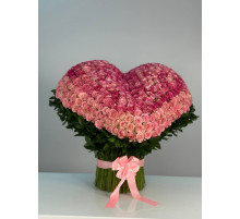 Малиновый закат, 501 роза в сердце