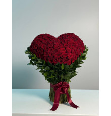 Больше, чем любовь, 151 роза в сердце