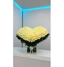 Любовь не понимает слов, 401 роза в сердце