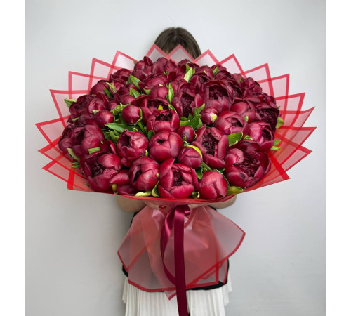 Багровый закат