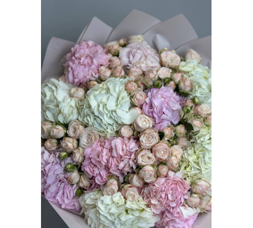 Пудровая нежность