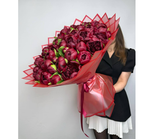 Багровый закат