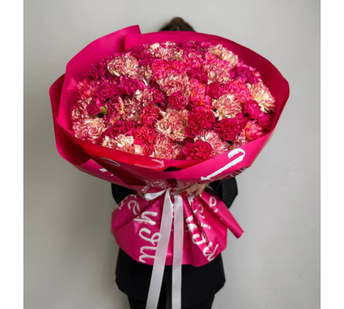 Малиновый закат