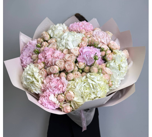 Пудровая нежность