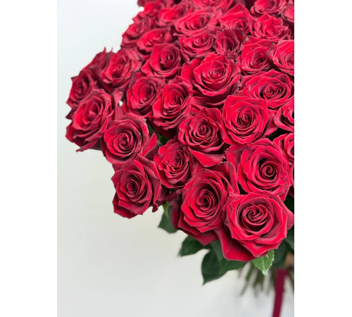 75 красных роз Explorer