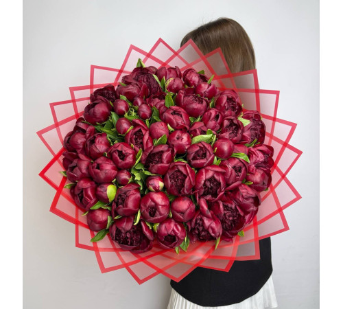 Багровый закат