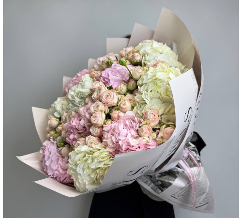 Пудровая нежность