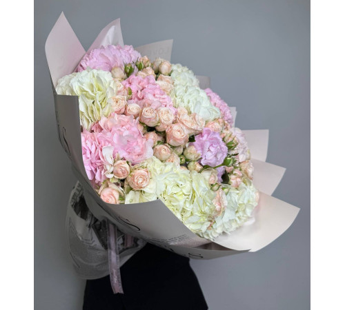 Пудровая нежность